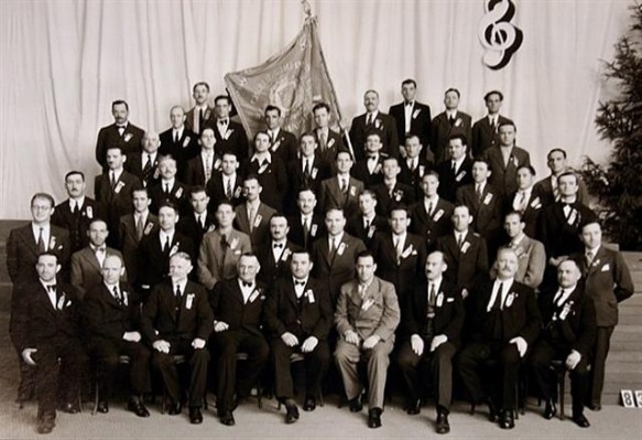 Choeur d'Hommes 1935